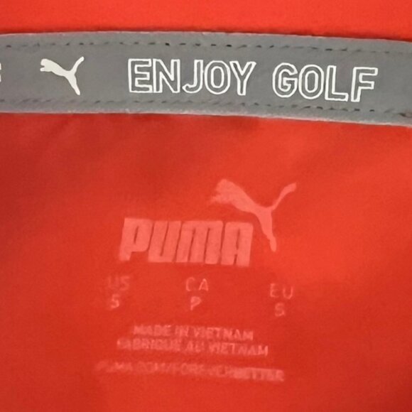 NEW Puma Cruise Golf Dress in orange, Sport Activewear, Size S - Picture 14 of 16